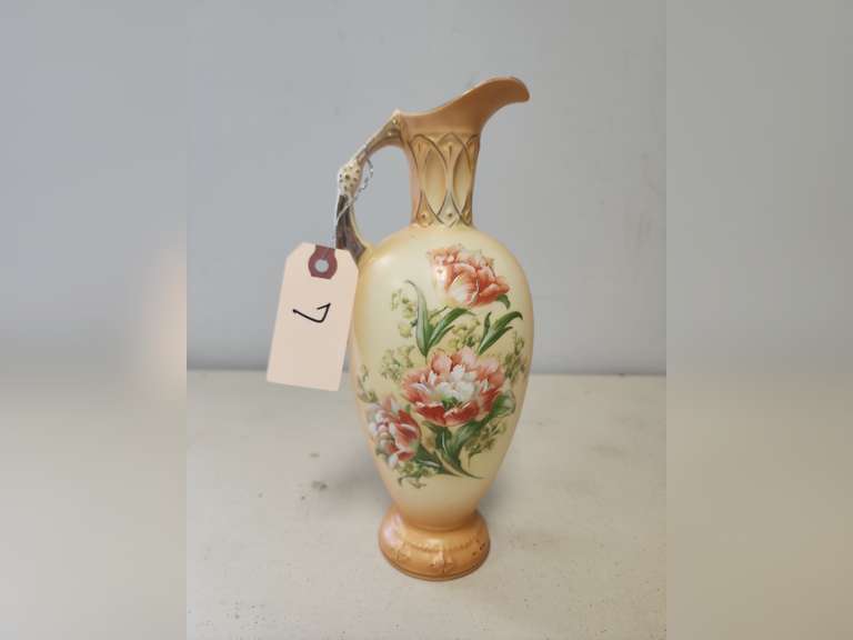 Made in Austria, marked RH, pitcher/vase, see photo for marking