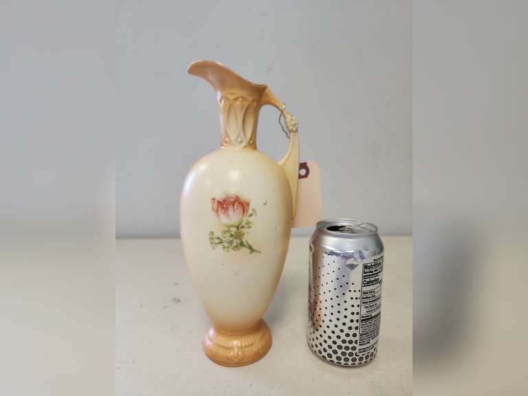 Made in Austria, marked RH, pitcher/vase, see photo for marking