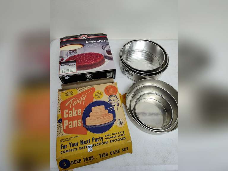 Cake Pans