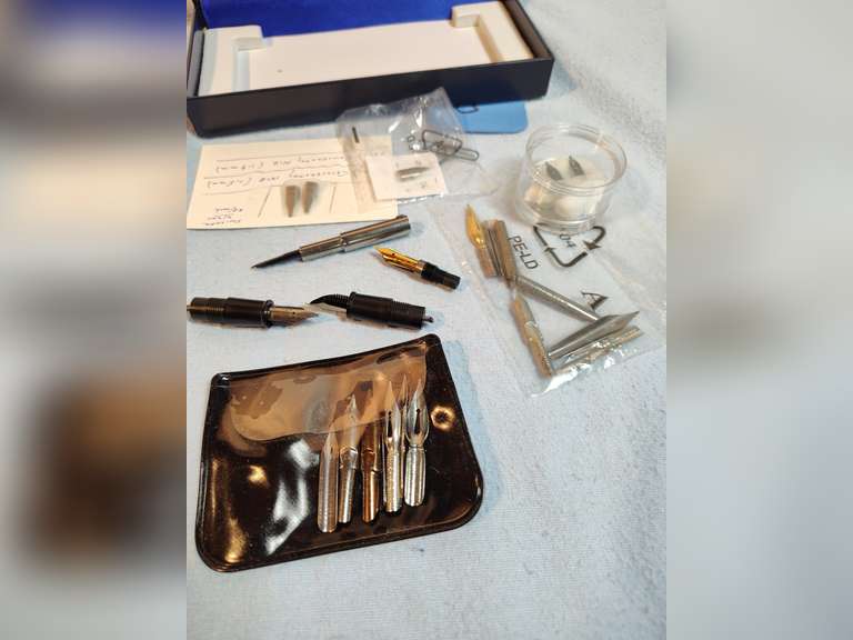Fountain pen nibs Northern Kentucky Auction, LLC