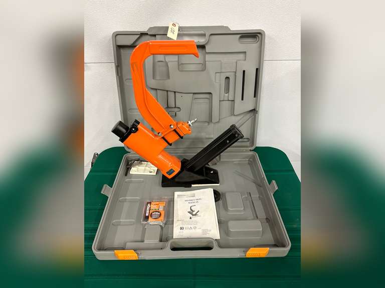 Hardwood Flooring Cleats Gun Northern Kentucky Auction, LLC