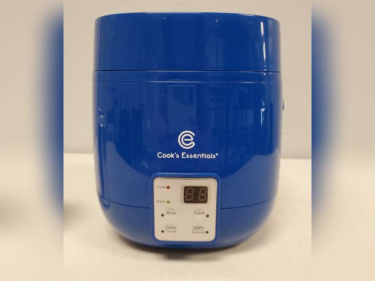 Cook's Essentials Rice Cooker Northern Kentucky Auction, LLC
