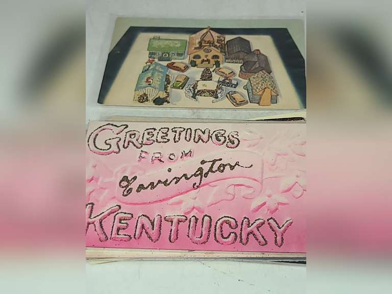 (18) Covington, KY Postcards Bill Hill's Lookout House Special