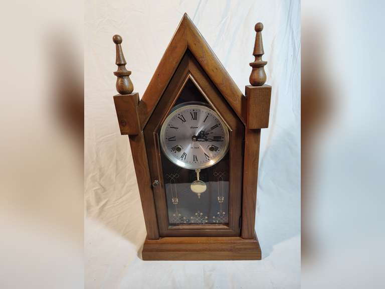 Alaron 31 day clock untested northern kentucky auction llc