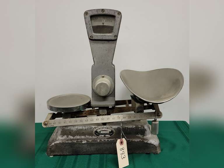 The Exact Weight Scale Co, Columbus, OH Candy Scale and Weights