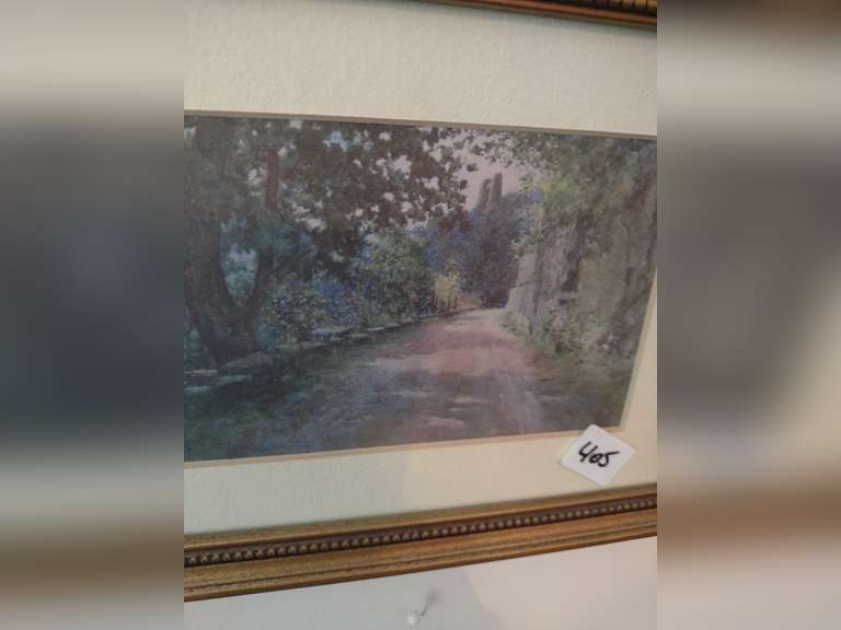 View from Shaker Landing by Paul Sawyier Northern Kentucky Auction, LLC