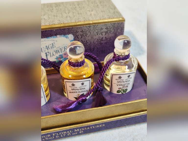 Penhaligon's The Language of Flowers toilet water perfume