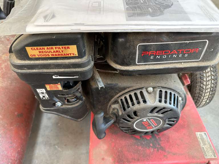 Pressure Washer Not tested Northern Kentucky Auction, LLC
