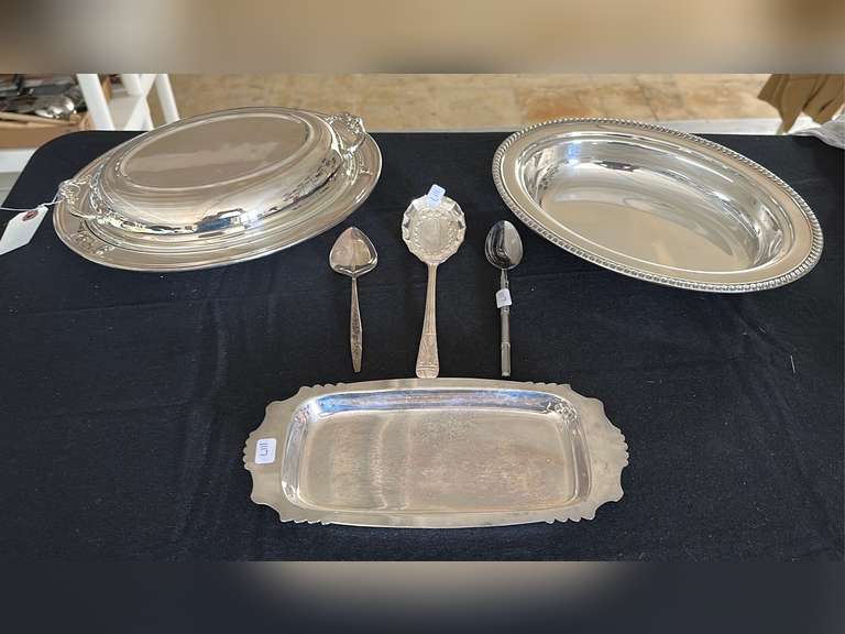 SilverPlated Serving Dishes & More Northern Kentucky Auction, LLC