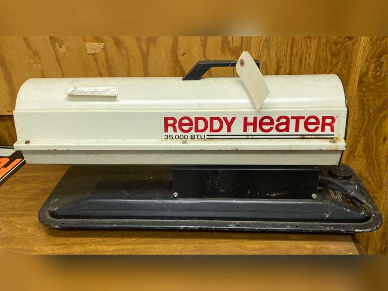Reddy heater, comes on when tested. (Tank contains fuel unknow age of