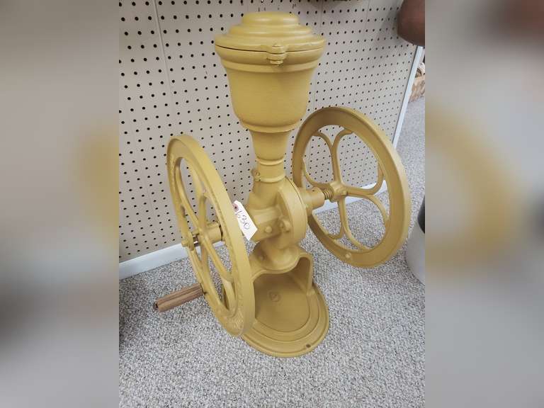 Fairbanks Morris & Co Chicago Exceptional, Large coffee grinder