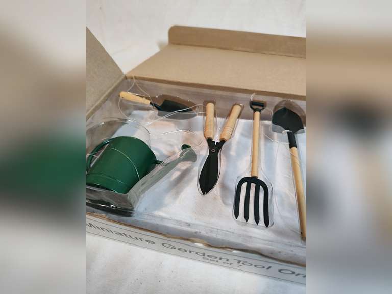 Department 56 Miniature garden tool ornaments Northern Kentucky