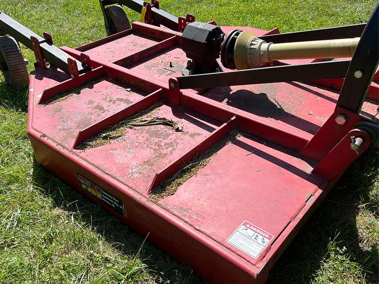 6’ Brush cutter Tennessee River Implement Northern Kentucky Auction, LLC