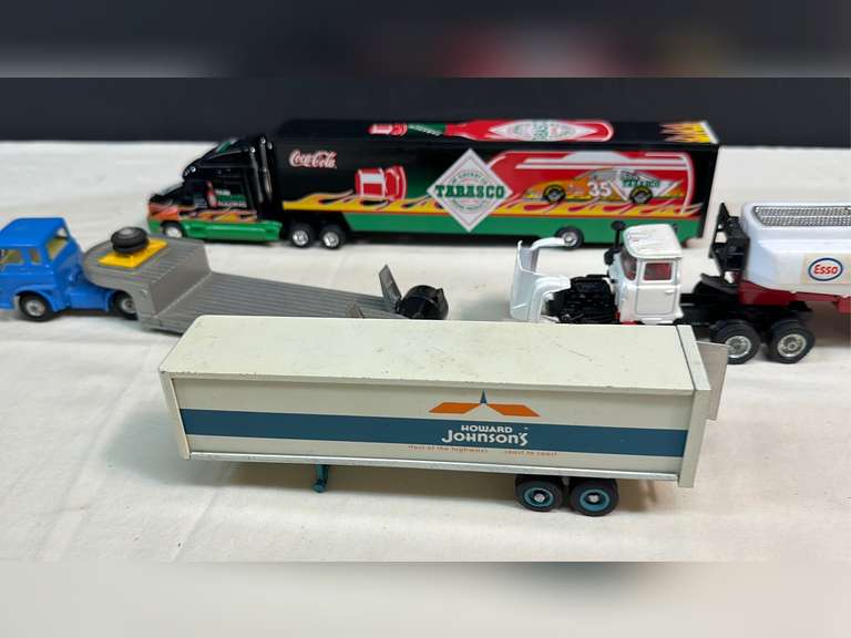 Toy semi trucks Northern Kentucky Auction, LLC