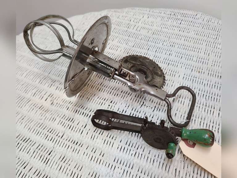 Vintage hand beaters Northern Kentucky Auction, LLC