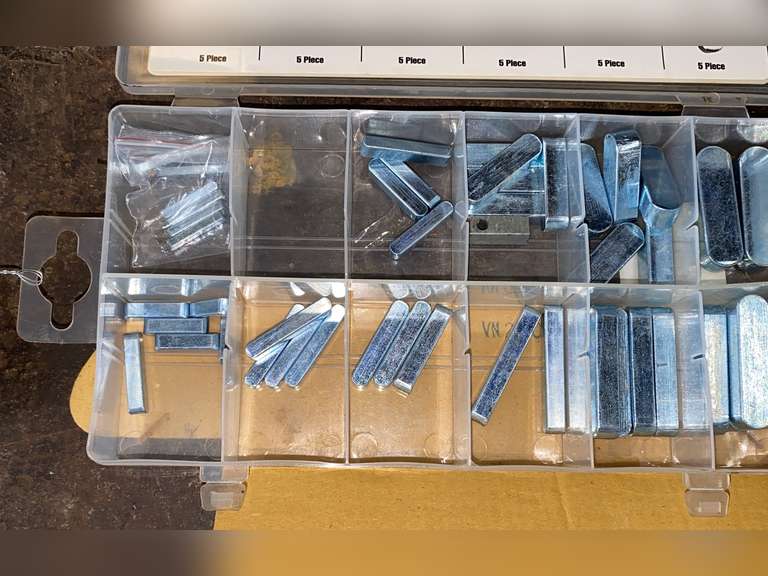 Welding tips, key stock assortment, and anchors Northern Kentucky