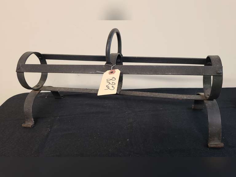 Wrought iron pipe kiln