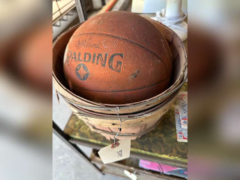 Produce baskets and basketball Northern Kentucky Auction, LLC
