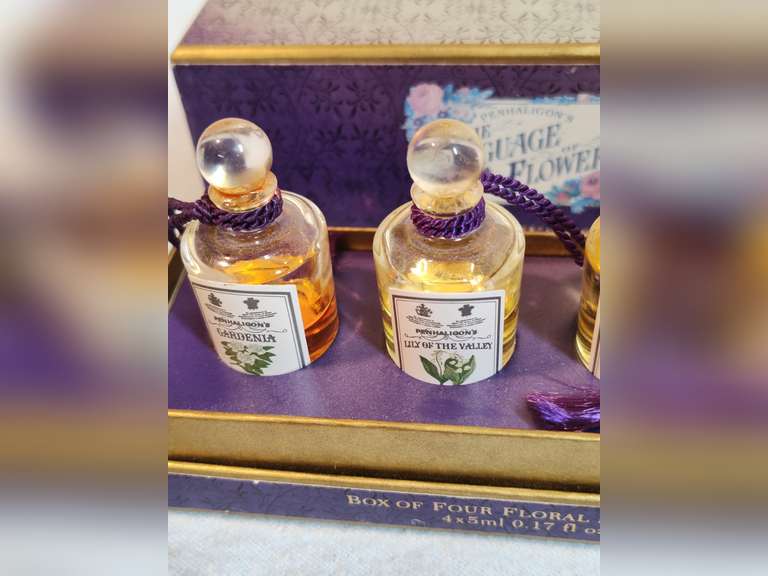 Penhaligon's The Language of Flowers toilet water perfume