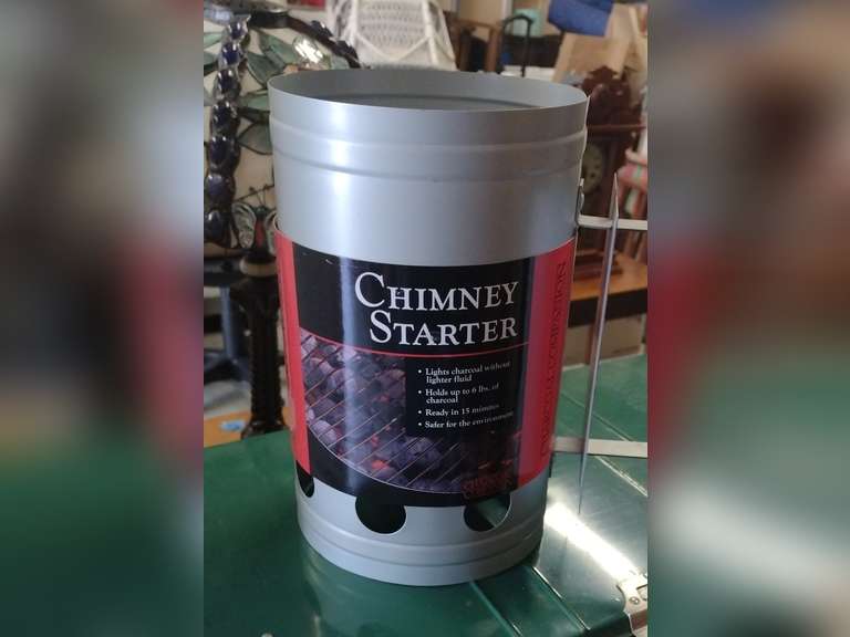 Charcoal starter. Northern Kentucky Auction, LLC
