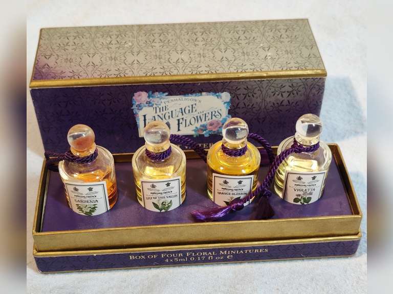 Penhaligon's The Language of Flowers toilet water perfume