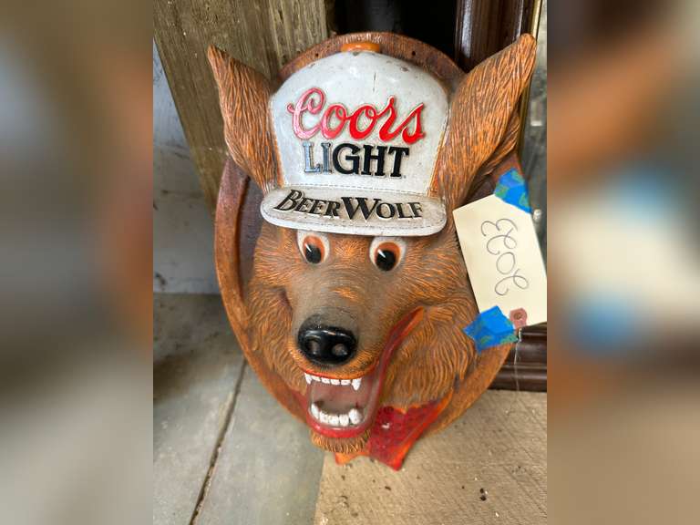 Coors Light Beer Wolf Northern Kentucky Auction, LLC