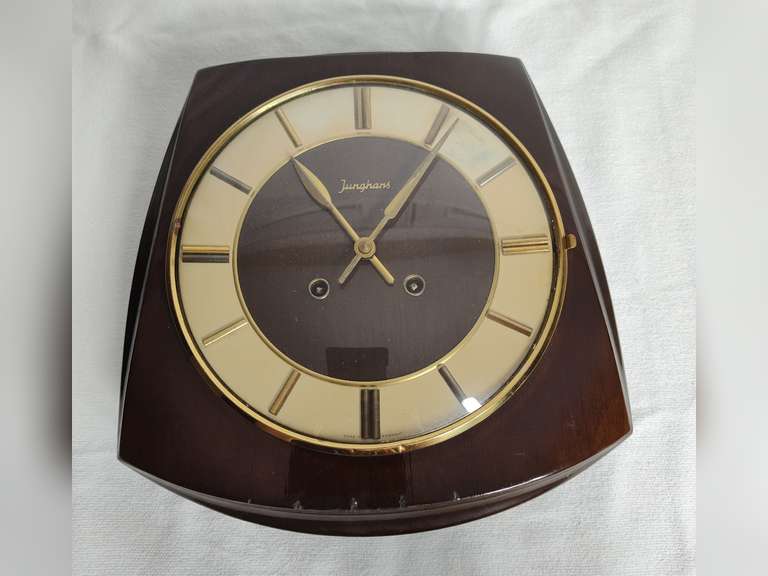 Junghans clock made in Germany untested Northern Kentucky Auction, LLC