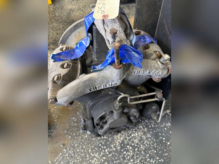 Thermo King motor Northern Kentucky Auction, LLC