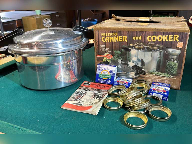 Mirro Pressure Canner and Cooker Ball Dome Lids & Other Northern