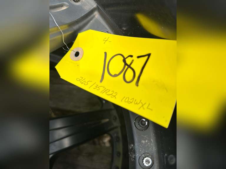 4 Rims and tires, plus additional chrome rim Northern Kentucky