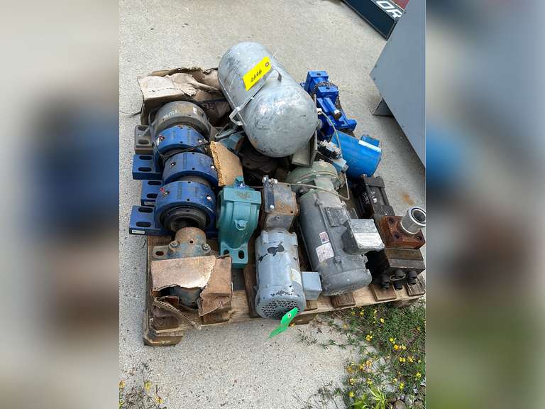 Bearings, electric motors, misc Northern Kentucky Auction, LLC