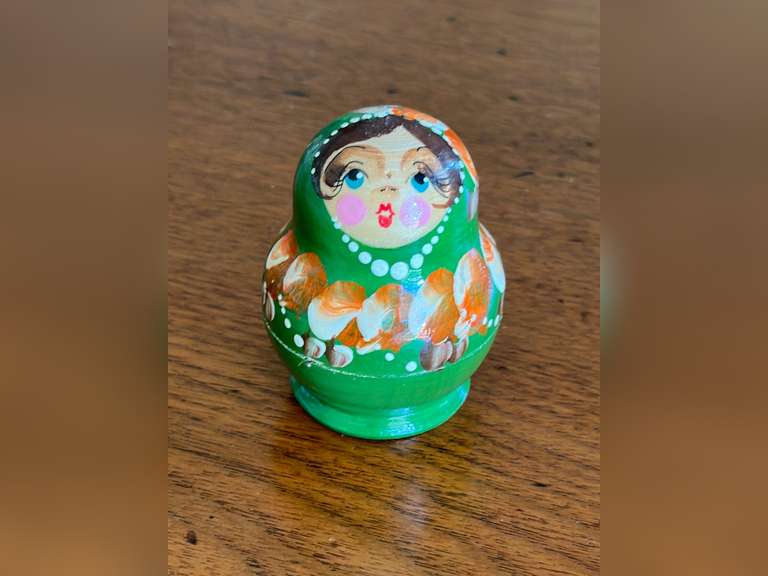 Nesting doll Northern Kentucky Auction, LLC