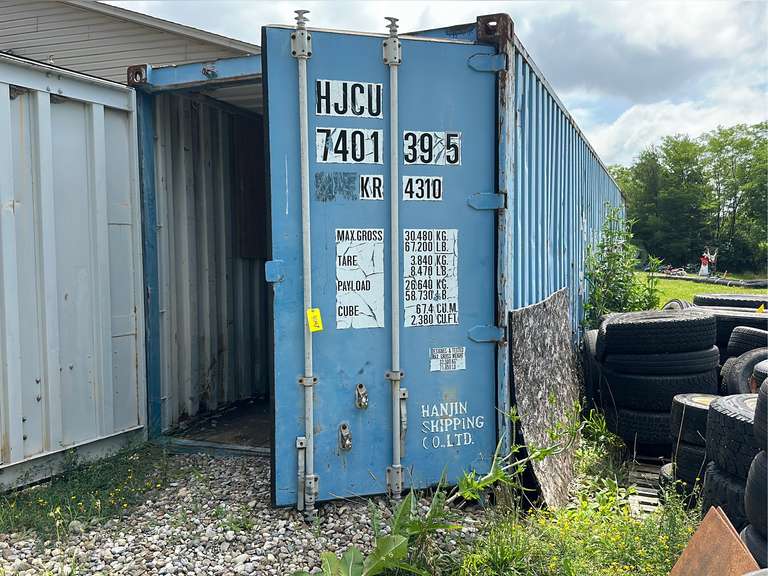 Shipping container Northern Kentucky Auction, LLC