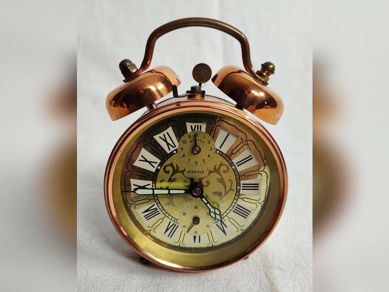 Kienzle alarm clock made in Germany, untested Northern Kentucky