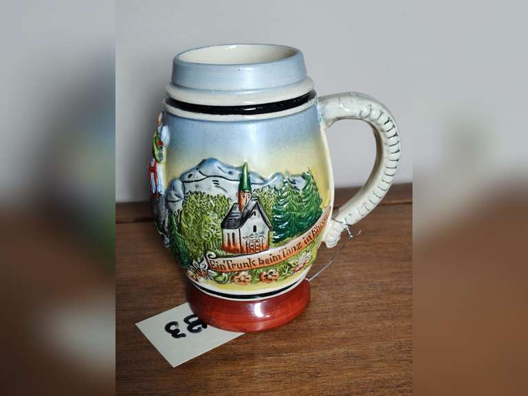 Beer stein original The Walt Germany Northern Kentucky Auction, LLC