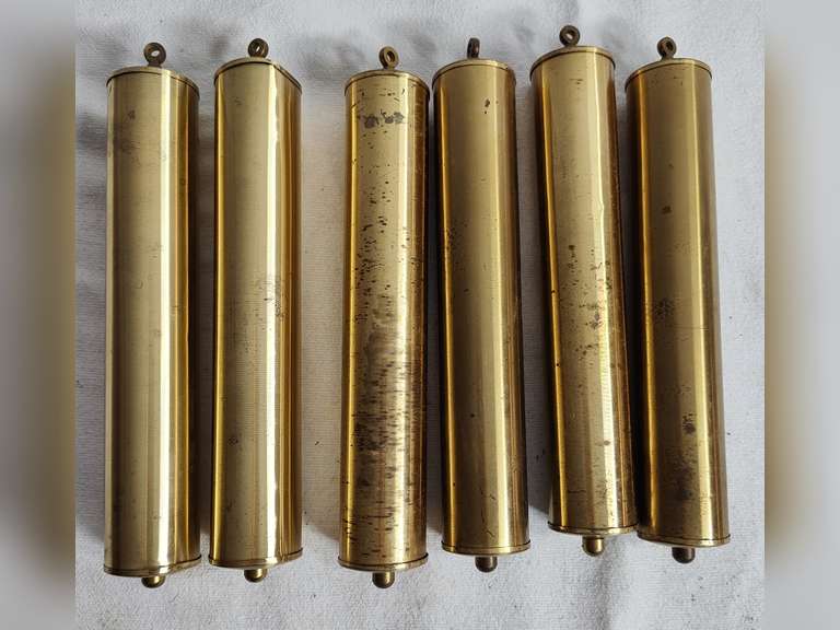 3 Sets of clock weights Northern Kentucky Auction, LLC