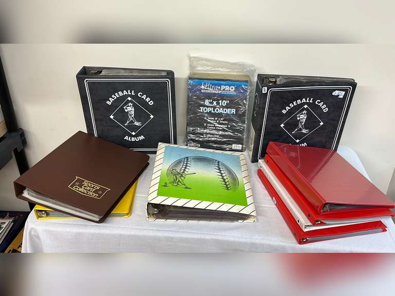 Trading Card Binders and Toploaders Northern Kentucky Auction, LLC