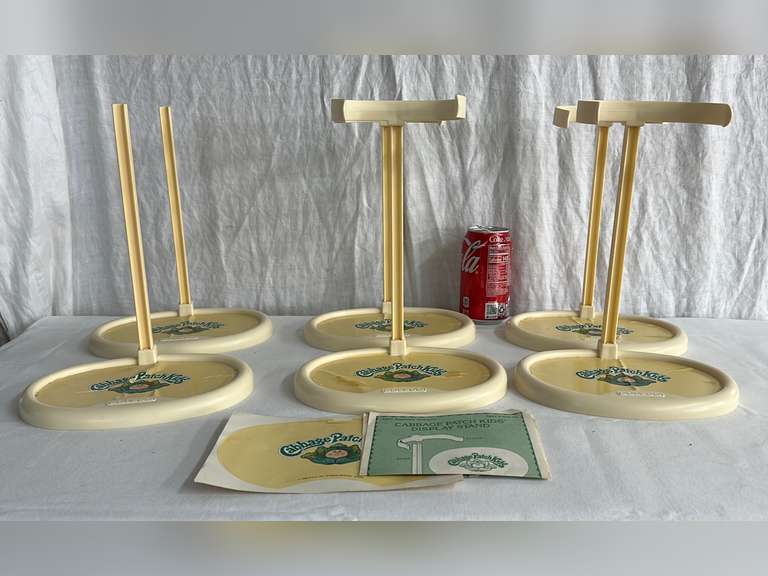 Cabbage Patch Kids Doll Stands Northern Kentucky Auction, LLC