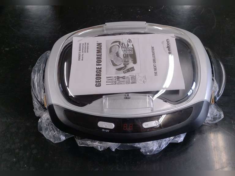 George foreman grill with bun warmer northern kentucky auction llc