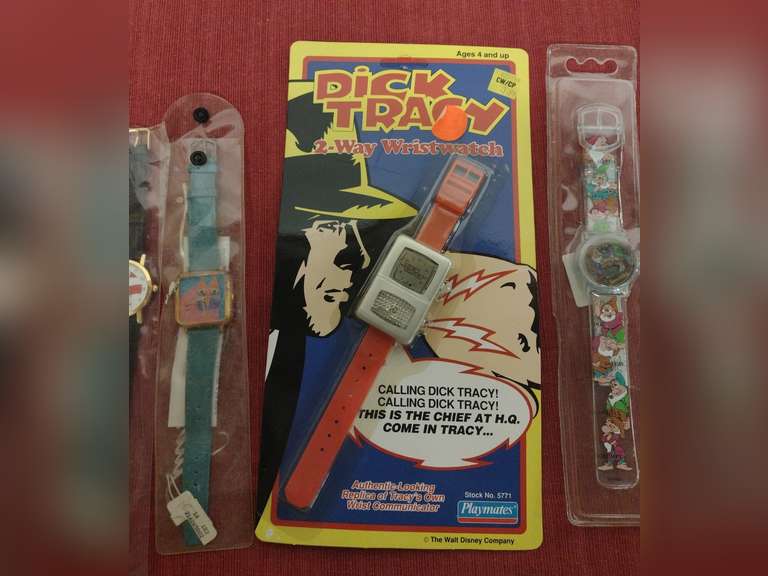 7 Novelty watches. Northern Kentucky Auction, LLC
