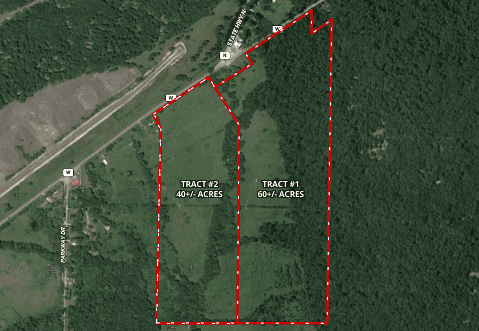 Iron Mountain Lake Recreational Tract 100+/ Acres St. Francois