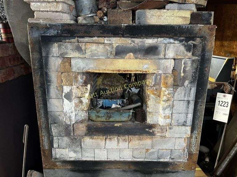 Shop built oven kiln Nutt Auction