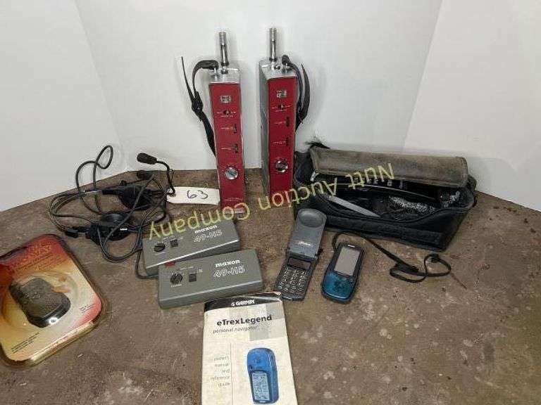 Vintage electronics Nutt Auction