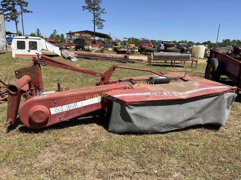 CM 164 Rotary Hay Mower Nutt Auction