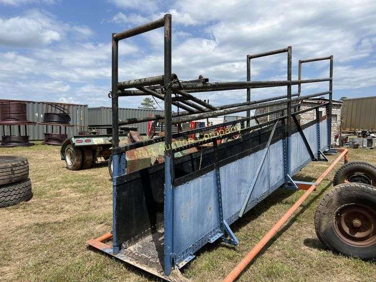 Portable Cattle Loading Ramp Nutt Auction