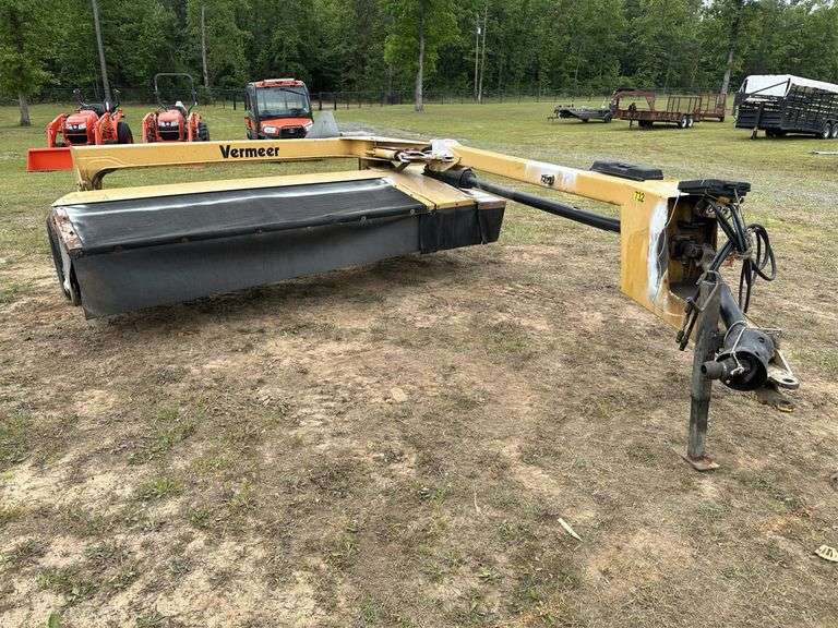 Vermeer Rebel TM 800 Trailed Hay Mower Nutt Auction