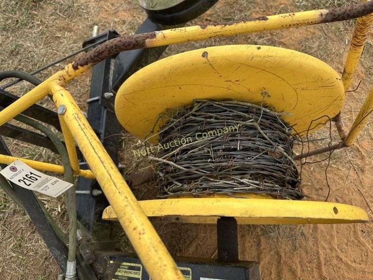 Hot Woods Hydraulic Barb Wire Roller Nutt Auction