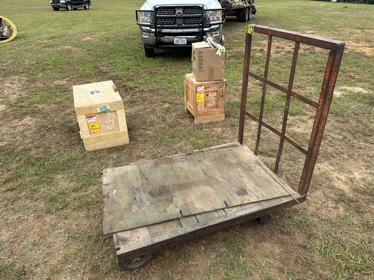 Warehouse Cart Nutt Auction