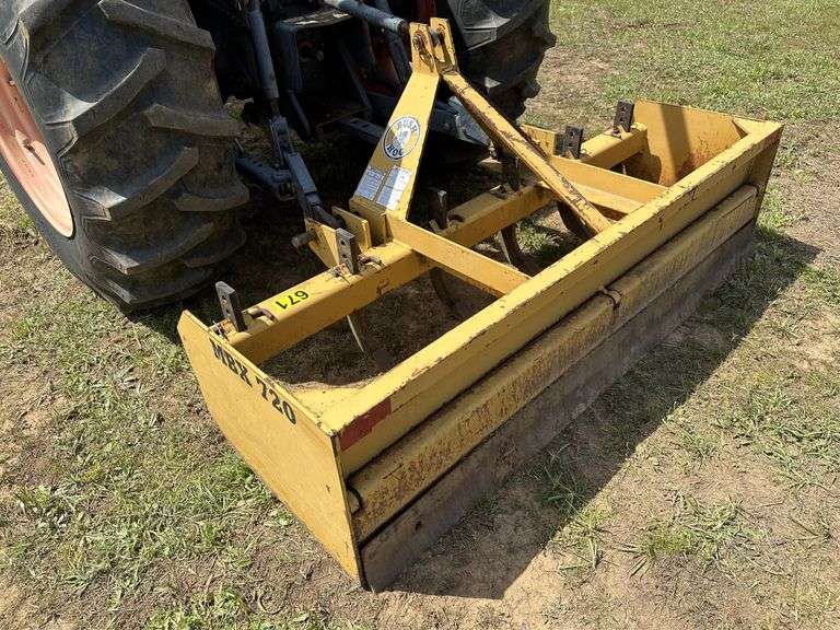 Bush Hog MBX-720 box blade - Nutt Auction