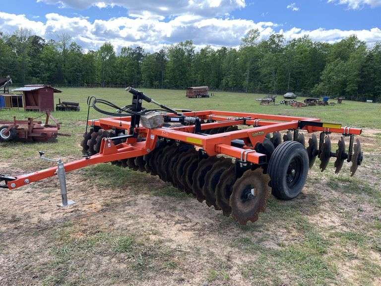 Land pride 12' DH3512 disc Nutt Auction